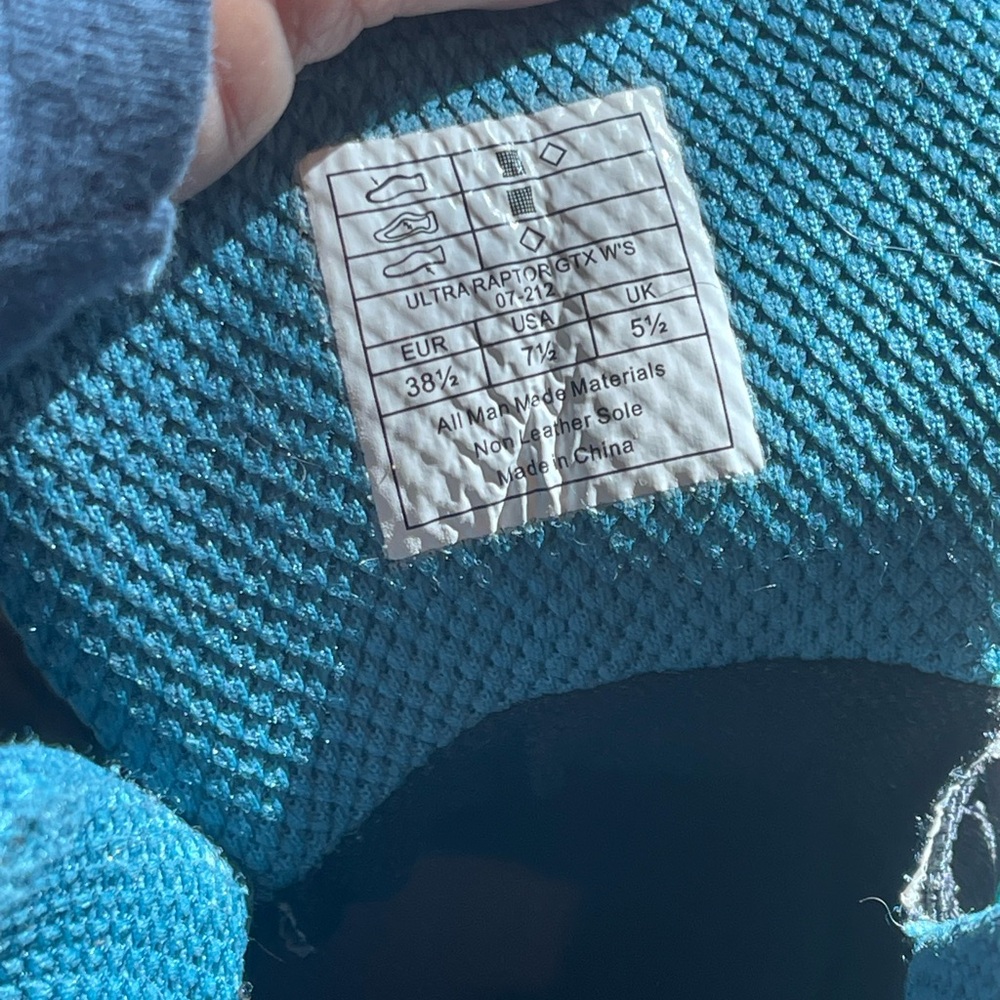 7.5 Ultra raptor La Sportiva - Picture 7 of 10